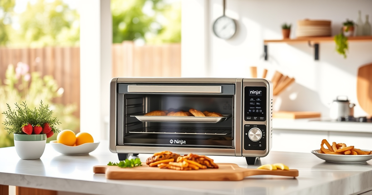 Summer Kitchen Upgrade: Ninja Foodi XL Pro Air Oven & Must-Have Accessories