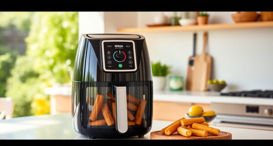 Summer-Ready Cooking: Ninja Crispi Pro 6-in-1 Glass Air Fryer & Accessories