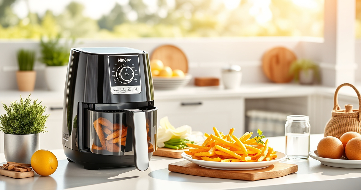 Summer-Ready Cooking with the Ninja Crispi Glass Air Fryer Accessories