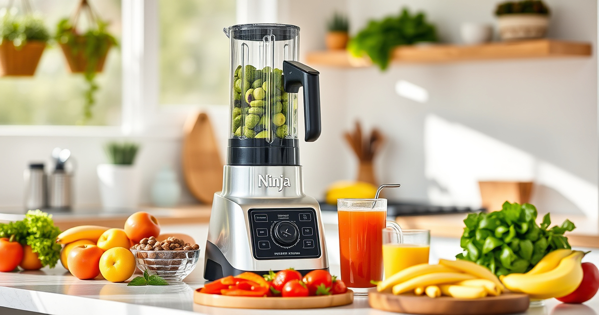 Summer Recipe Ideas with Ninja BN805A Pro Plus Kitchen System
