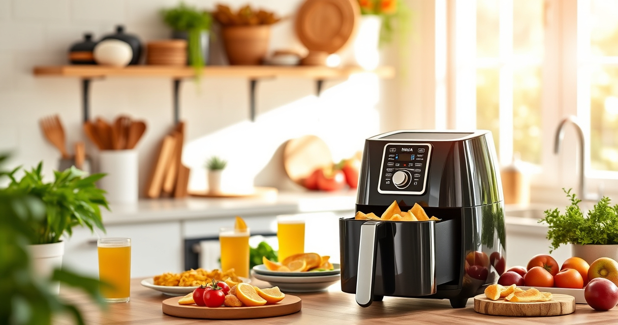 Summer Recipe Ideas with the Ninja Air Fryer 4 Qt