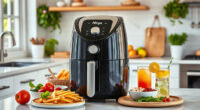 Summer Recipe Ideas with the Ninja Air Fryer’s DoubleStack XL