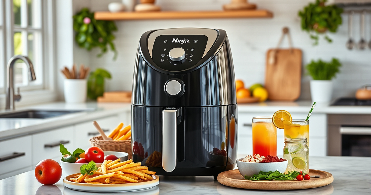 Summer Recipe Ideas with the Ninja Air Fryer’s DoubleStack XL