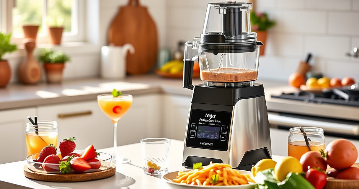 Summer Recipe Ideas with the Ninja BN801 Kitchen System