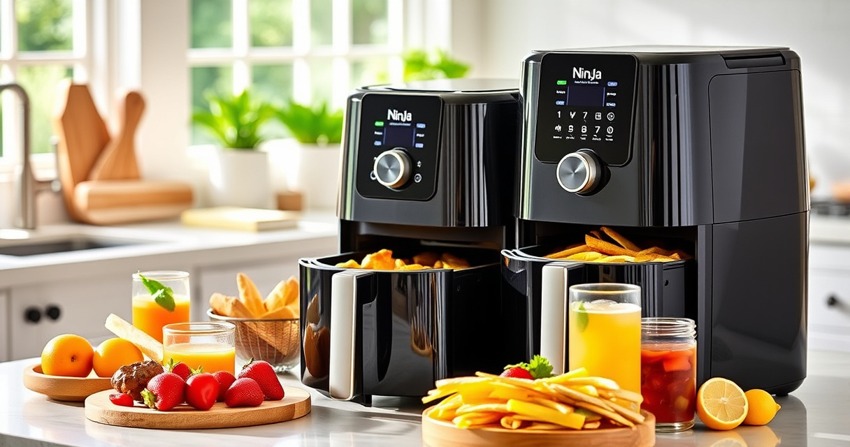 Summer Recipe Ideas with the Ninja DoubleStack XL Smart Air Fryer