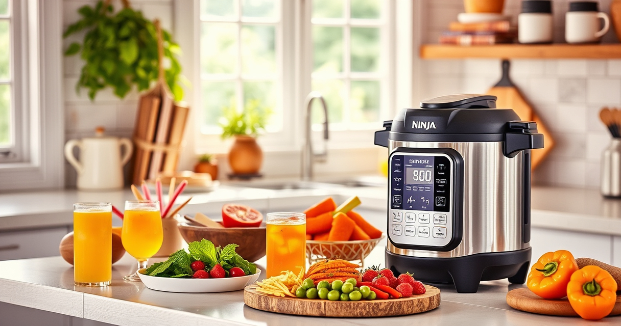 Summer Recipe Ideas with the Ninja PossibleCooker PRO 14-in-1