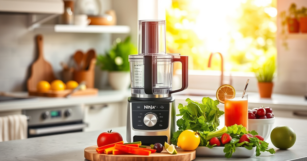 Summer Recipe Ideas with the Ninja Professional Plus Food Processor