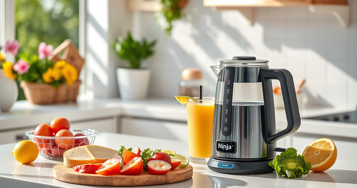 Summer Refresh: Easy Recipes with the Ninja KT200BL Kettle