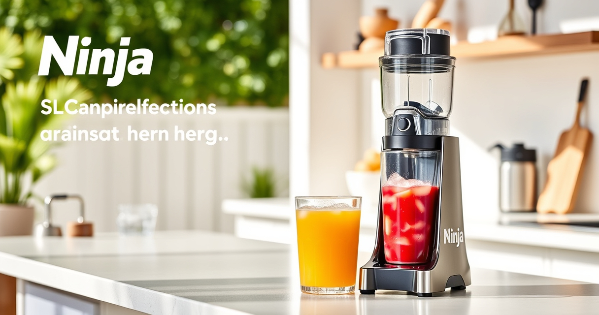 Summer Refresh: Must-Have Accessories for Your Ninja SLUSHi