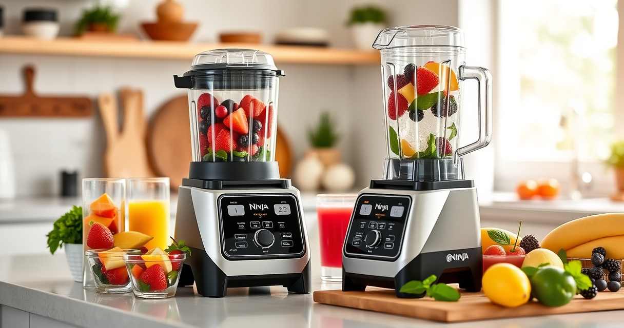 Summer Refreshers: Easy Recipes with the Ninja Professional Blender