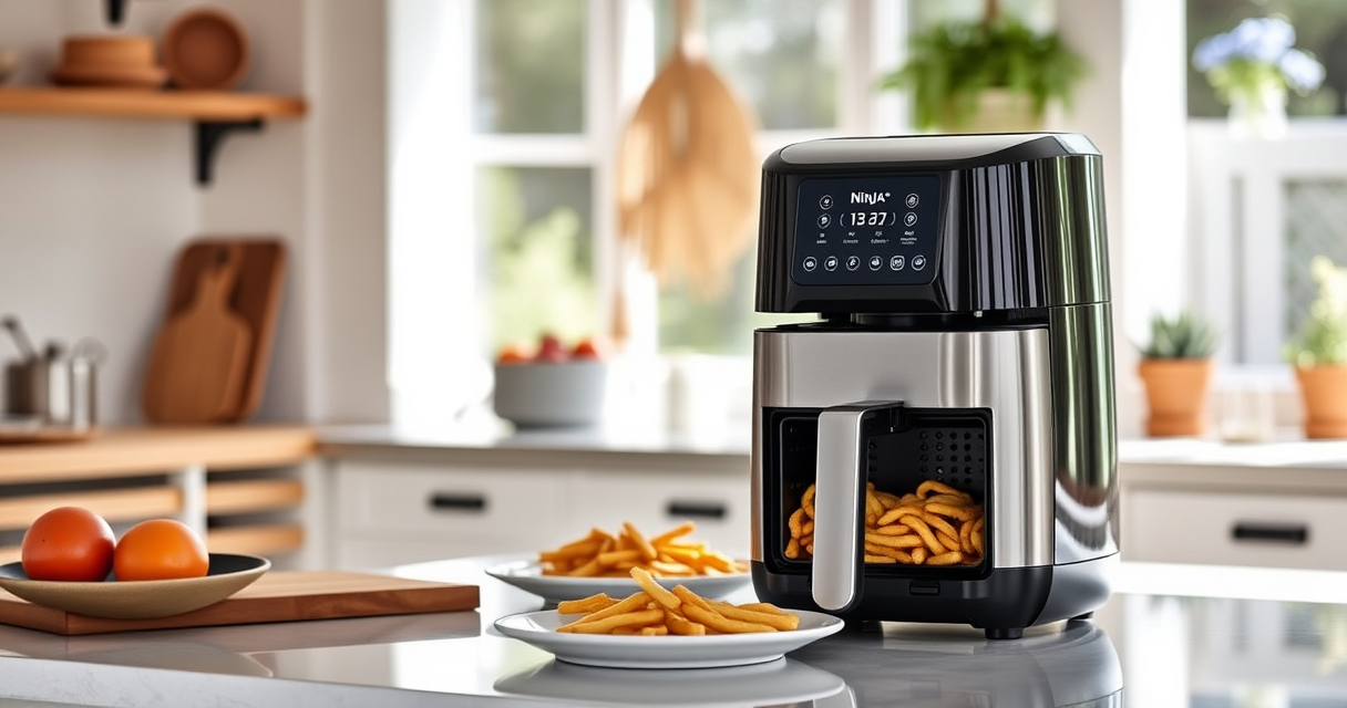 Summer Savings: Ninja DoubleStack XL Smart Air Fryer Review
