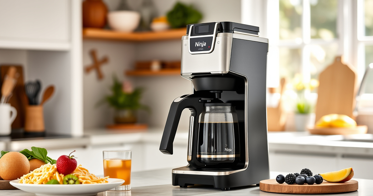 Summer Sips & Brews: Easy Recipes with the Ninja DualBrew Pro