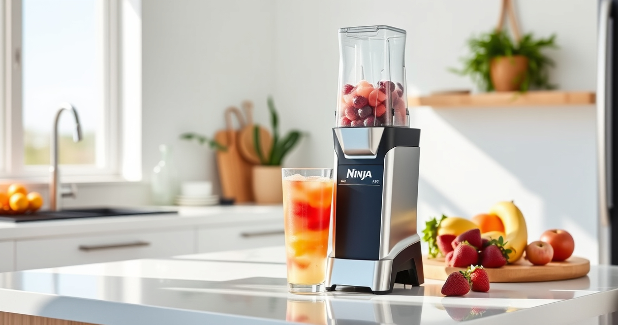 Summer Sips Made Easy: Must-Have Accessories for Your Ninja SLUSHi Twist