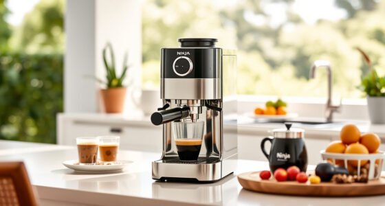 Summer Sips: Mastering Your Ninja Luxe Café Pro Espresso Machine