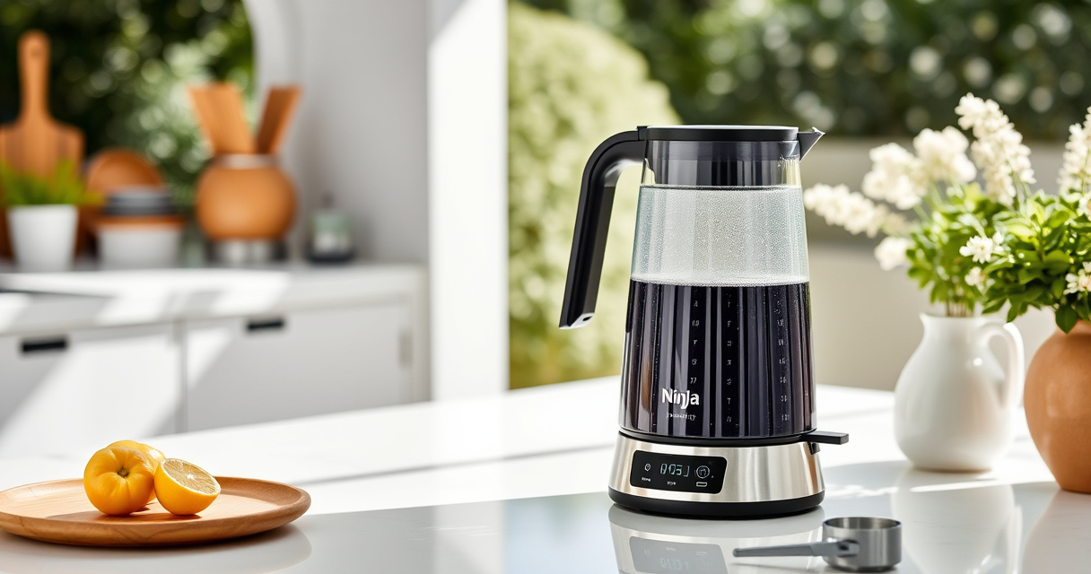 Summer Sips: Maximize Your Ninja KT200BL Electric Kettle