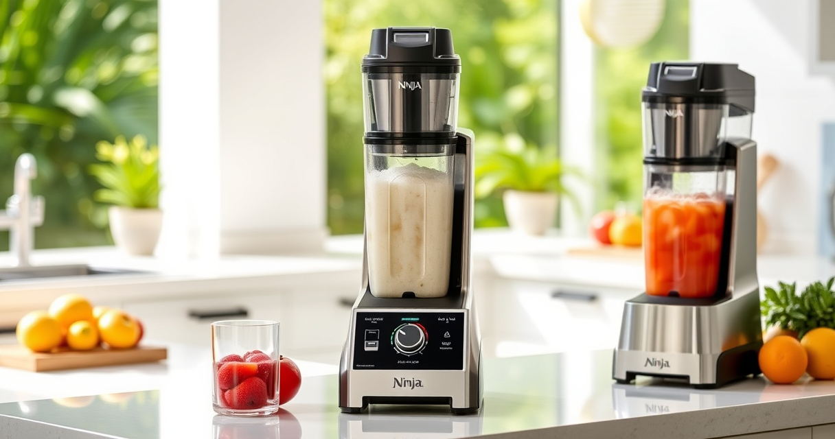 Summer Sips: Must-Have Accessories for Your Ninja SLUSHi XL