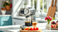 Summer Sips with the Ninja Luxe Café Mini Espresso & Drip Coffee