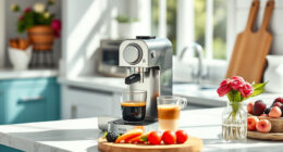 Summer Sips with the Ninja Luxe Café Mini Espresso & Drip Coffee
