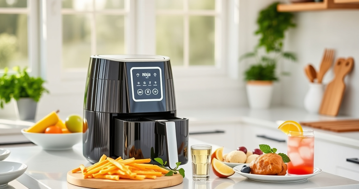 Summer Sizzle: Delicious Recipes with the Ninja Air Fryer XL