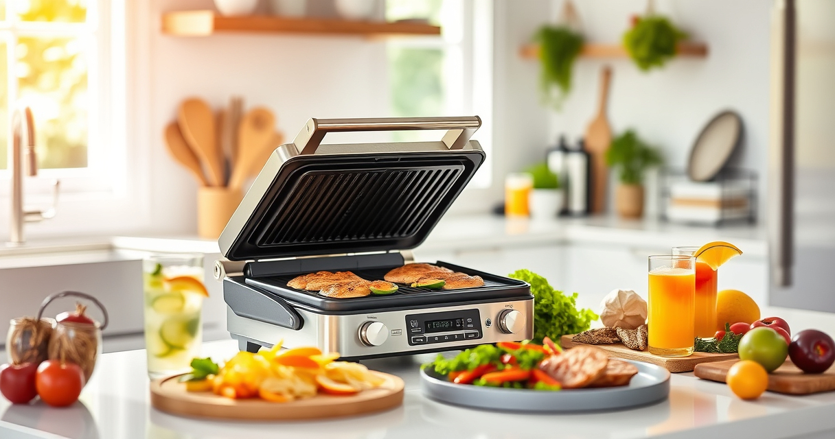 Summer Sizzle: Delicious Recipes with the Ninja Foodi Pro 5-in-1 Indoor Grill