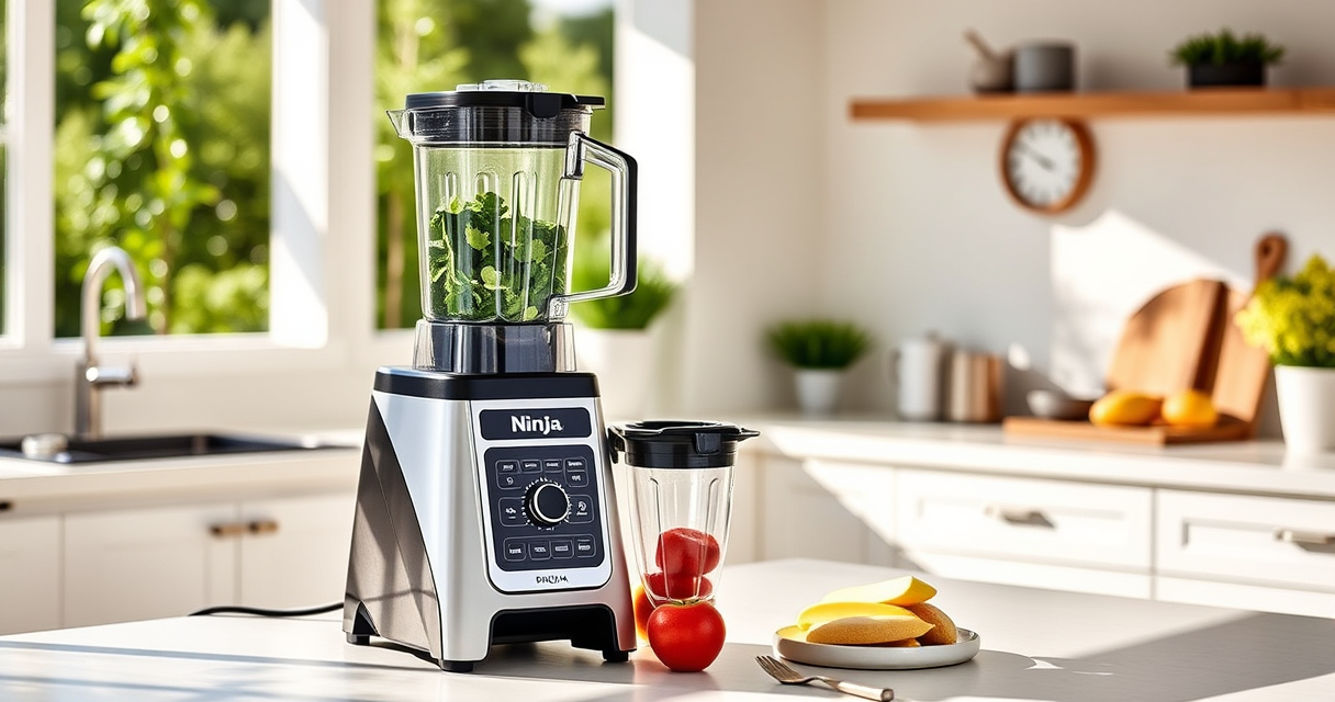 Summer Smoothie Hacks with the Ninja BN805A Pro Plus Kitchen System
