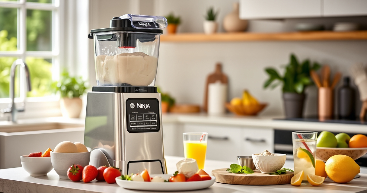 Summer Sweetness: Delicious Recipes with the Ninja Creami XL