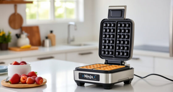 Summer Waffle Perfection: Must-Have Accessories for Your Ninja Belgian Waffle Maker Pro