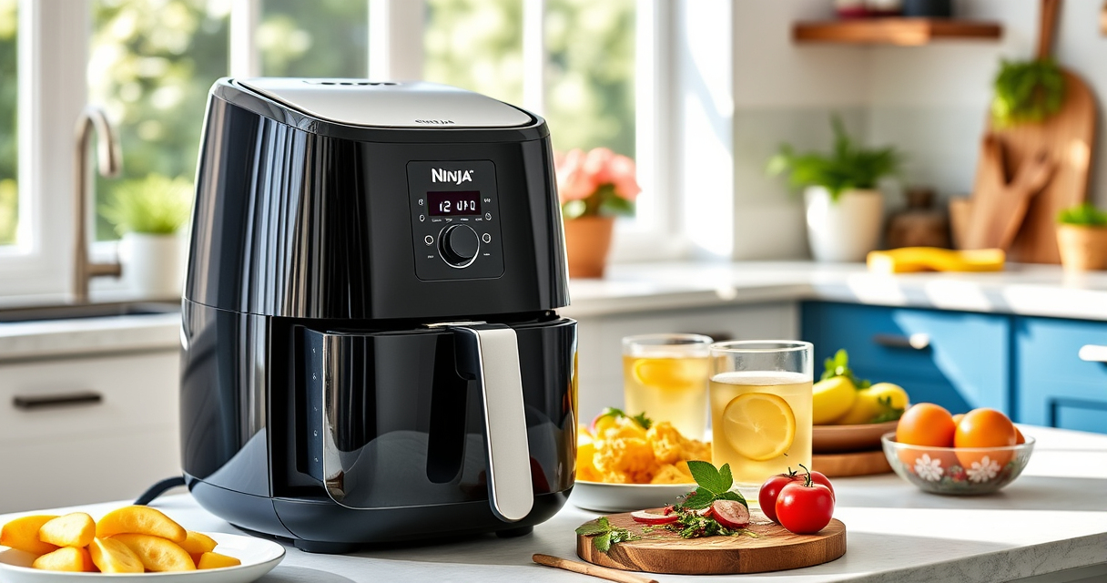 Sun-Kissed Summer Recipes with the Ninja Crispi Pro 6-in-1 Glass Air Fryer