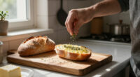 The 1-Ingredient Flavor Upgrade For The World's Best Garlic Bread