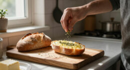 The 1-Ingredient Flavor Upgrade For The World's Best Garlic Bread