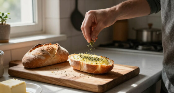 The 1-Ingredient Flavor Upgrade For The World's Best Garlic Bread