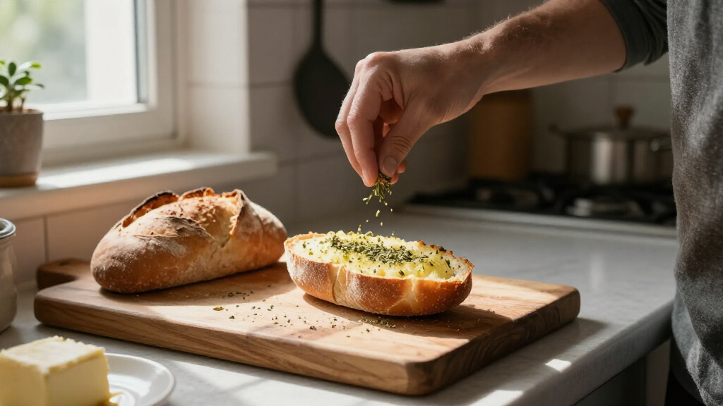 The 1-Ingredient Flavor Upgrade For The World's Best Garlic Bread