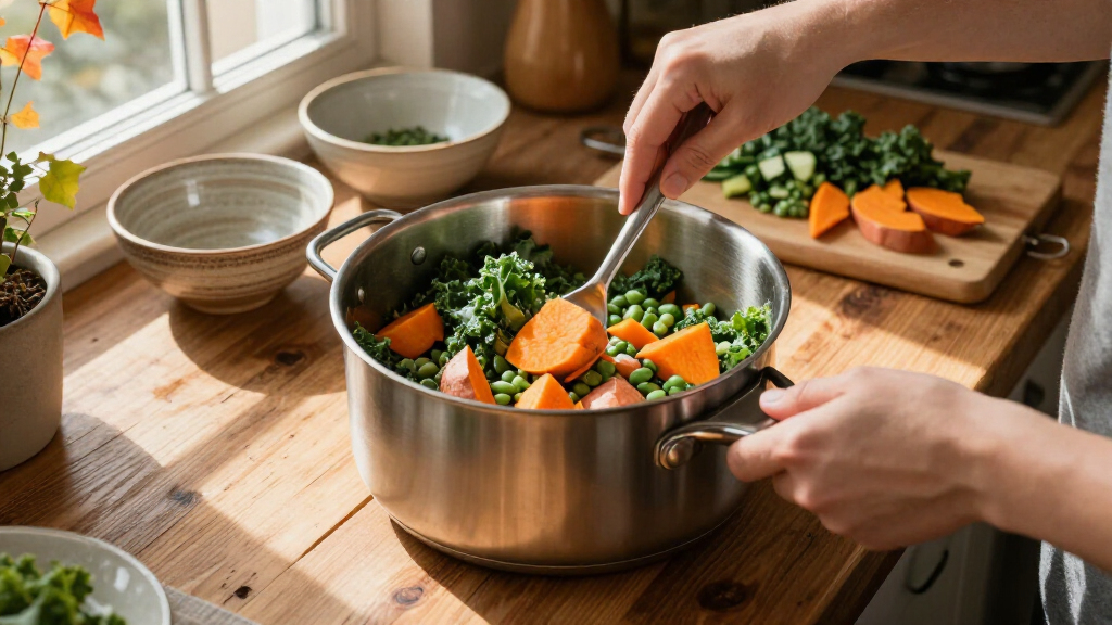 The High-Fiber, High-Protein Soup I Make Every Fall