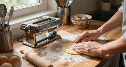 The Pasta Machine Weekend: Rolling Tagliatelle, Pappardelle, And Lasagne Sheets