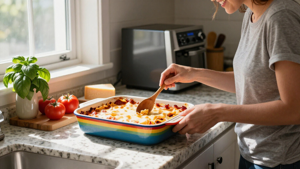 The Sheet Pan Lasagna Giada De Laurentiis Brought To "Dancing With The Stars"