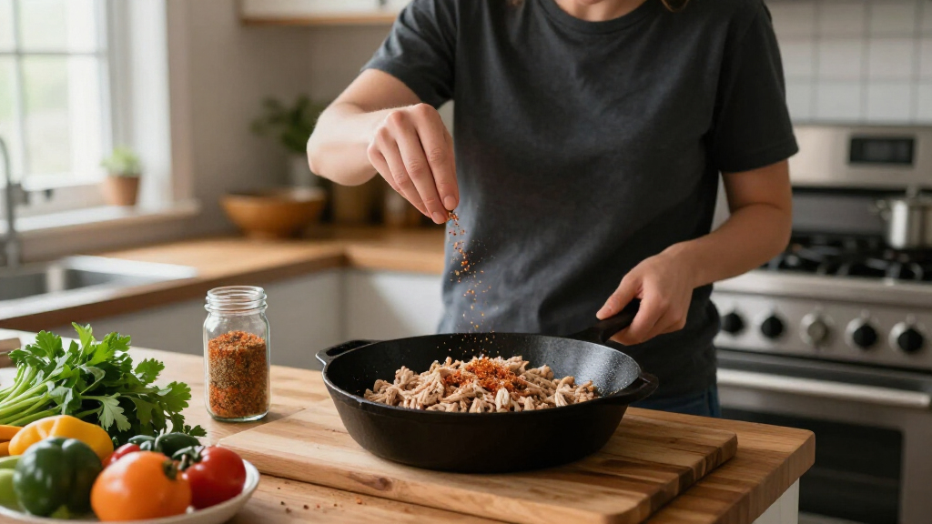 This All-Purpose Seasoning Is The Most Delicious (And Easy) Way To Make Ground Turkey Taste Incredible