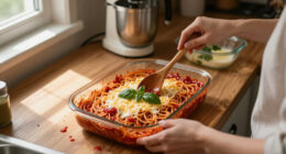 This Baked Spaghetti Makes It Easy To Say Bye To Summer