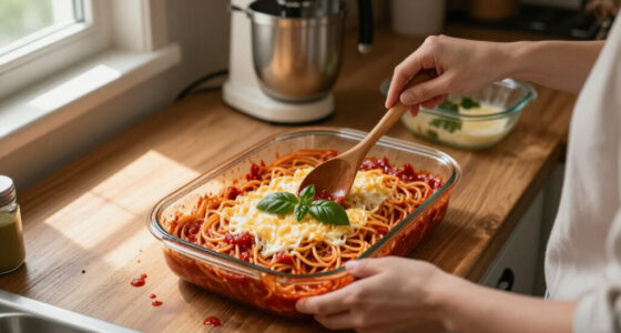 This Baked Spaghetti Makes It Easy To Say Bye To Summer