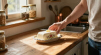 This Ceramic Butter Dish Looks Like An Antique Family Heirloom