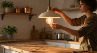 This Gorgeous Lighting Gem Gives Off The Coziest Glow