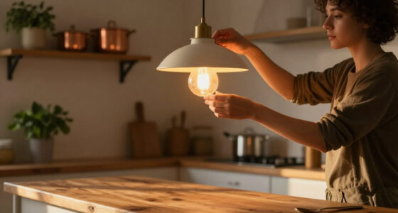 This Gorgeous Lighting Gem Gives Off The Coziest Glow