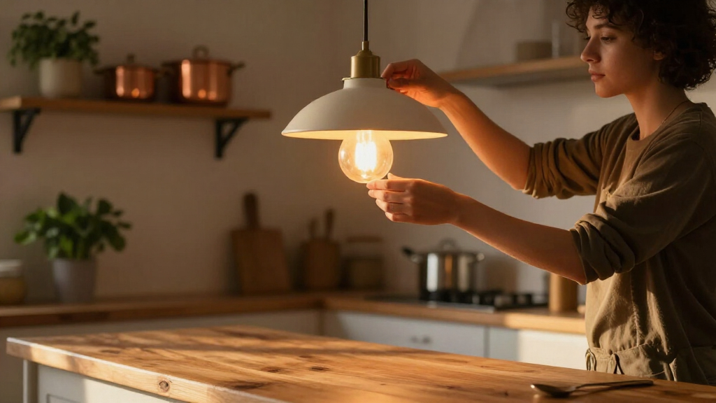 This Gorgeous Lighting Gem Gives Off The Coziest Glow