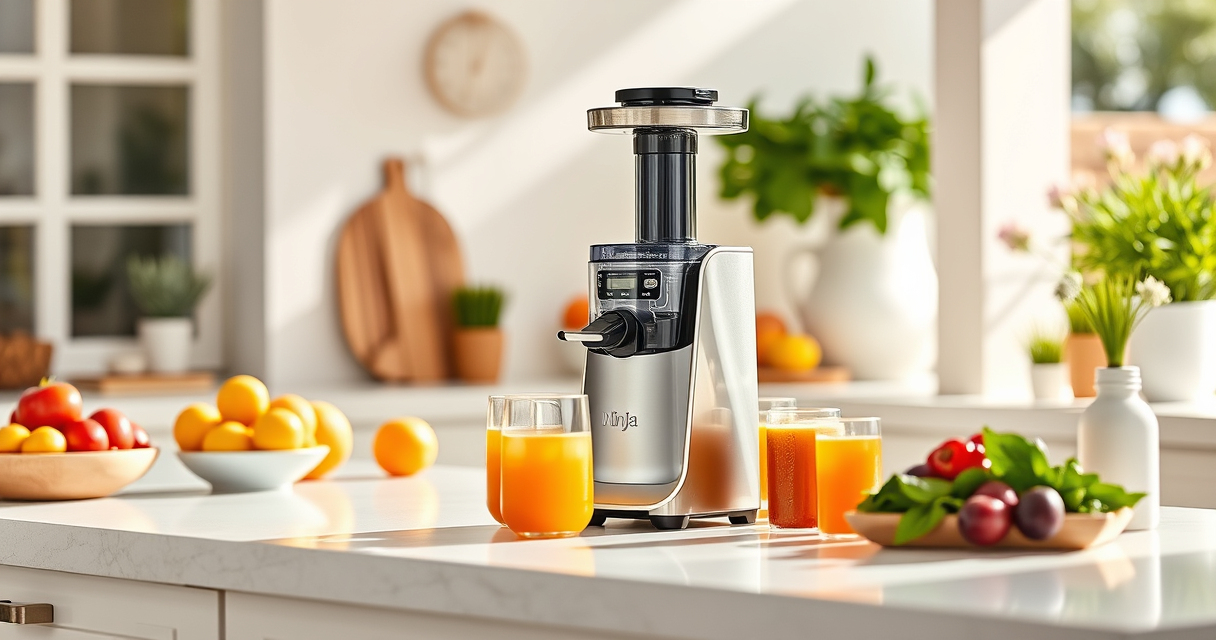 Top Summer Accessories to Enhance Your Ninja NeverClog Juicer
