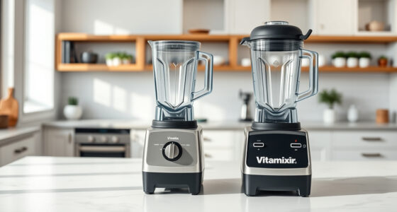 Vitamix 5200 Review: Top Blenders for Versatile Kitchen Creations