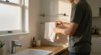 You'd Never Know This Bathroom Redo Was Renter-Friendly