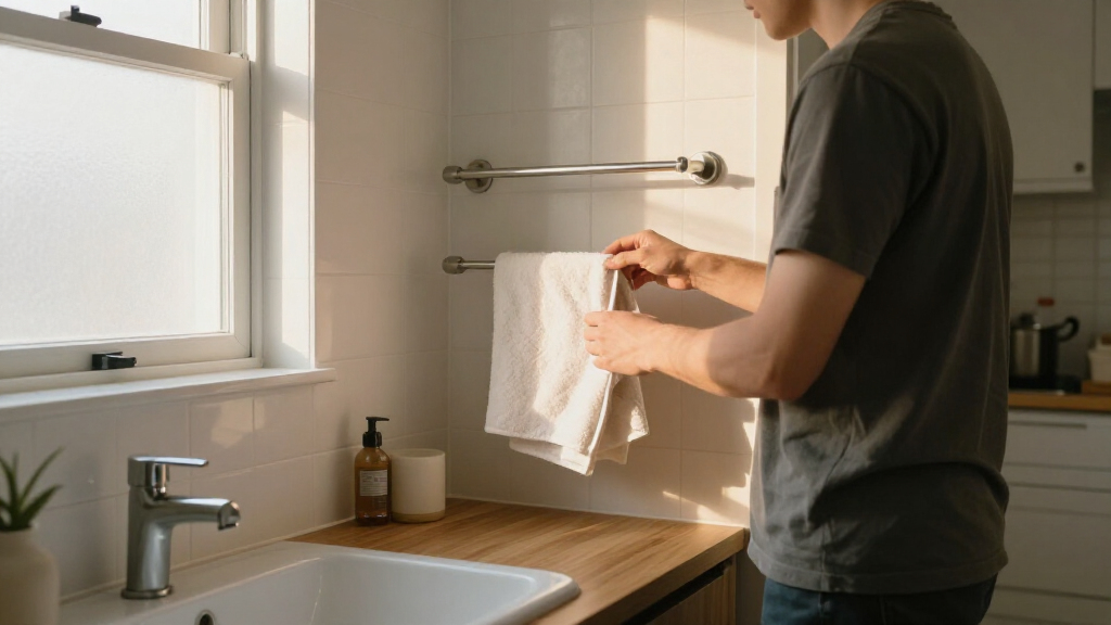 You'd Never Know This Bathroom Redo Was Renter-Friendly