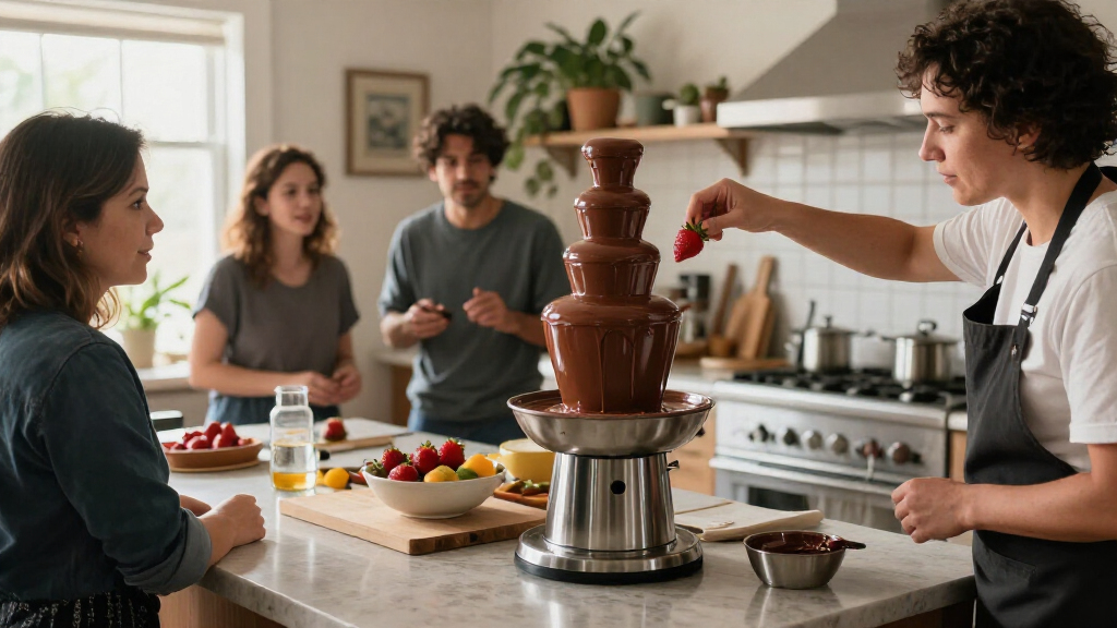 15 Best Countertop Chocolate Fountains for Parties and Events in 2027