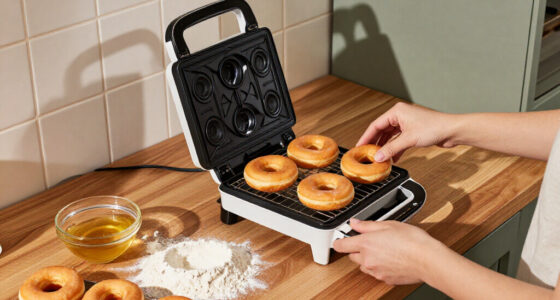 15 Best Electric Donut Makers for Easy Home Baking in 2027