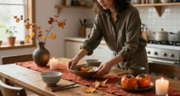4 Japanese Tablescaping Lessons That Will Make Your Autumn Hosting So Much Cozier