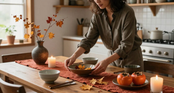 4 Japanese Tablescaping Lessons That Will Make Your Autumn Hosting So Much Cozier